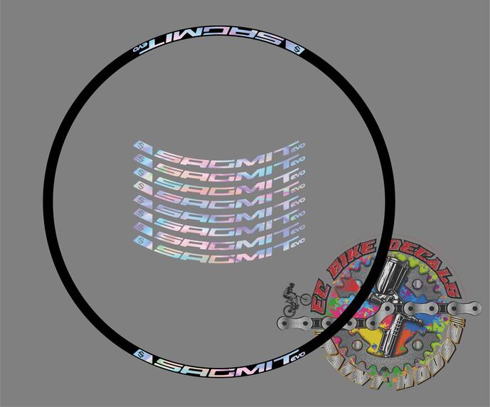 SAGMIT EVO BIKE RIM DECALS Lazada PH