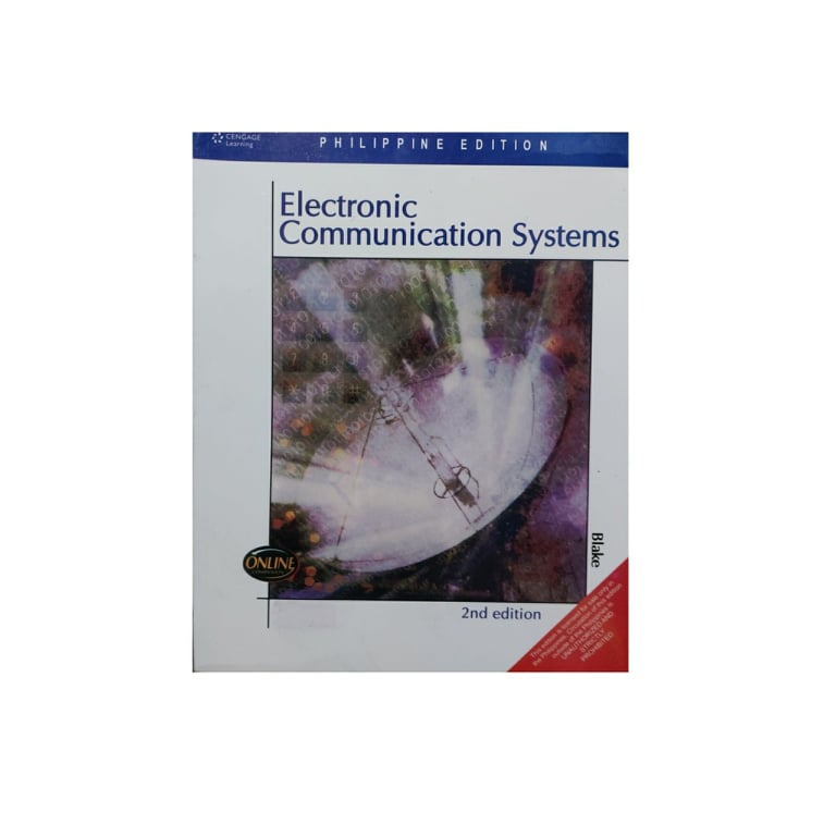 Electronic Communication Systems 2nd edition By Blake Lazada PH