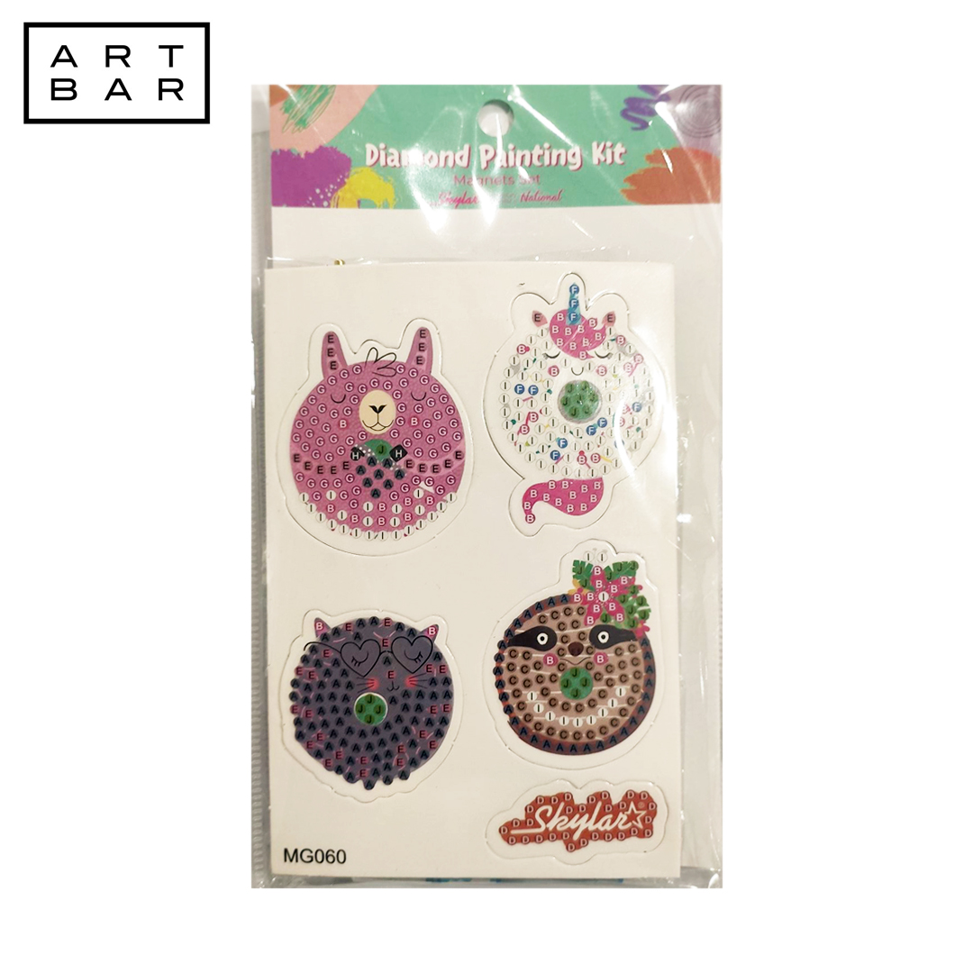 Kit Diamond Painting - 240 Barattoli Con Scatola, Imbuto, Penne E Accessori Per Organizzare Strass E Piccoli Oggetti