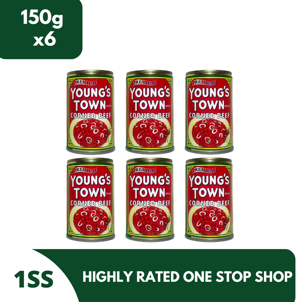 Young's Town Corned beef 150g set of 6 Lazada PH