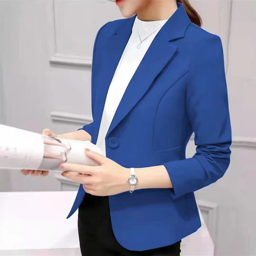 R#8678 US Formal Casual Elegant Blazer Coats Coat For Woman | Lazada PH