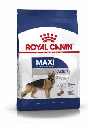 Royal Canin Maxi Adult 4kg - Size Health Nutrition