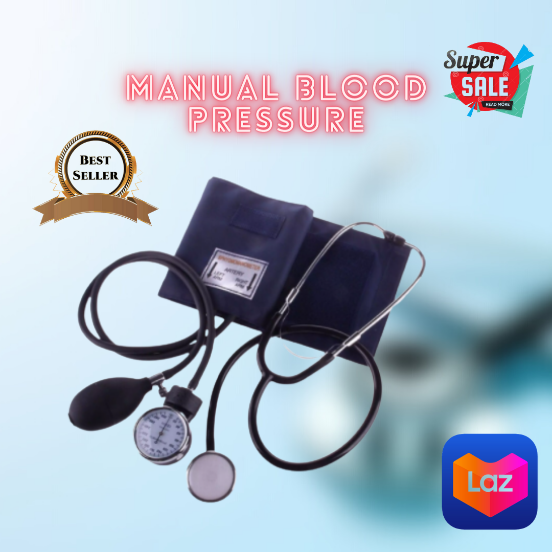 Manual Blood Pressure Monitor 🩸🩸🧪 Manual Upper Arm Sphygmomanometer Blood Pressure