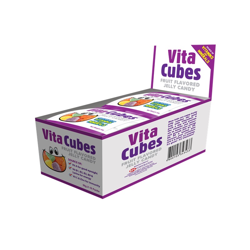 Vitacubes Assorted Display Box 50g Pack of 10 Lazada PH
