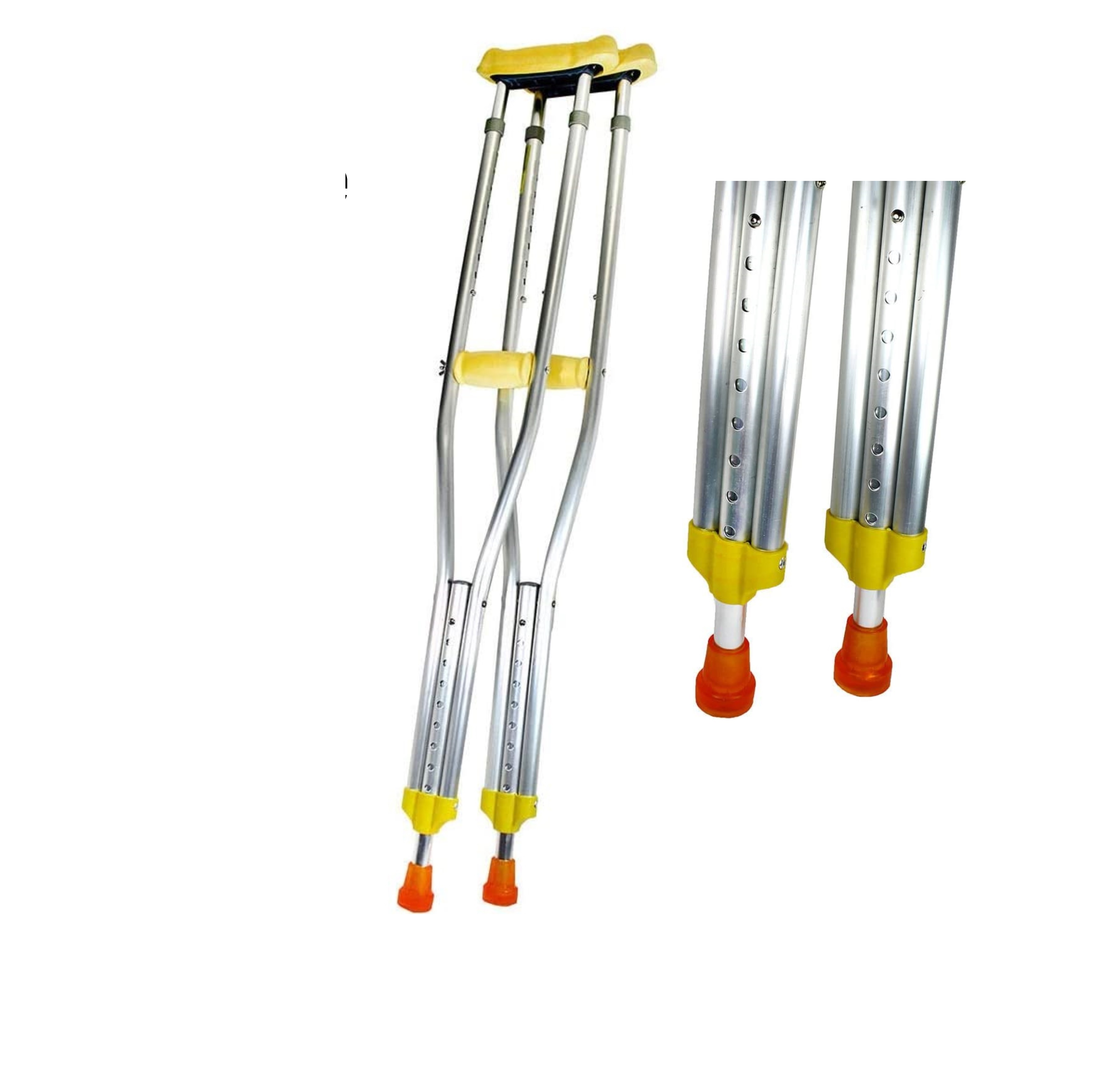 Saklay Aluminum Crutches Medical Lightweight Aluminum Crutches Medical