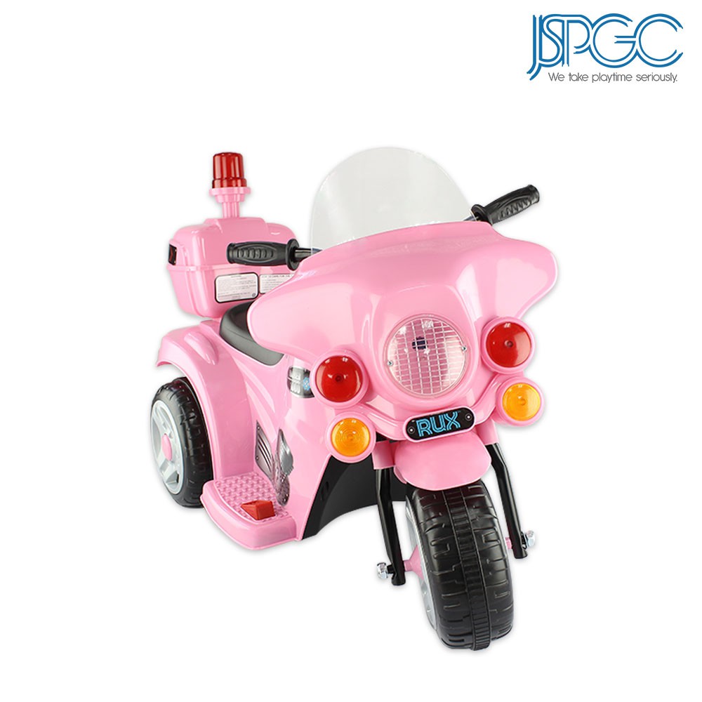 Kid Motorz Motorcycle 12Volt BatteryPowered Rideon, Pink, 44 OFF