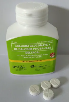 DELTACAL 50tablets (Calcium Gluconate + DI-Calcium Phospate)