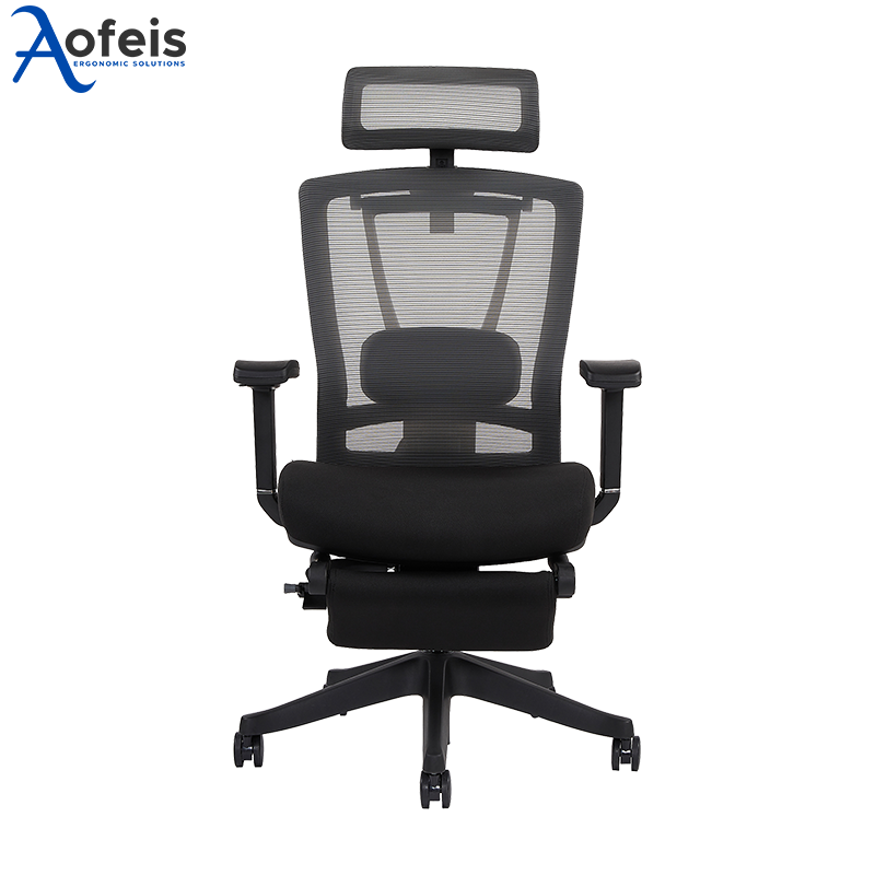 Aofeis ErgoChair ALPHA Ergonomic Office Computer Chair With Leg Rest