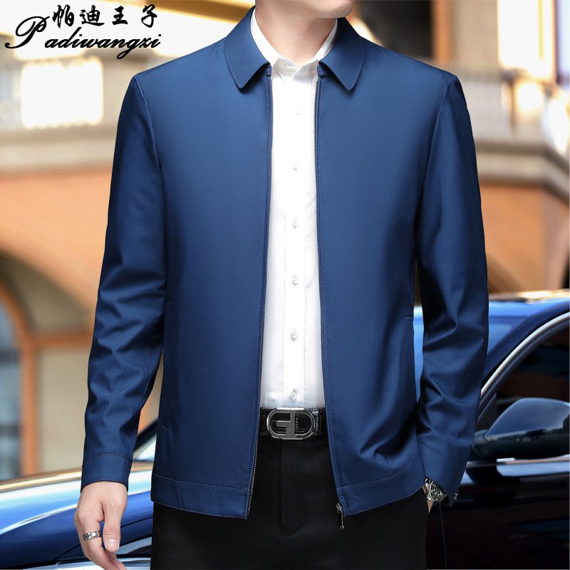 Superlife Men's Lapel Jacket Bussiness and Casual Jacket for Men Lazada