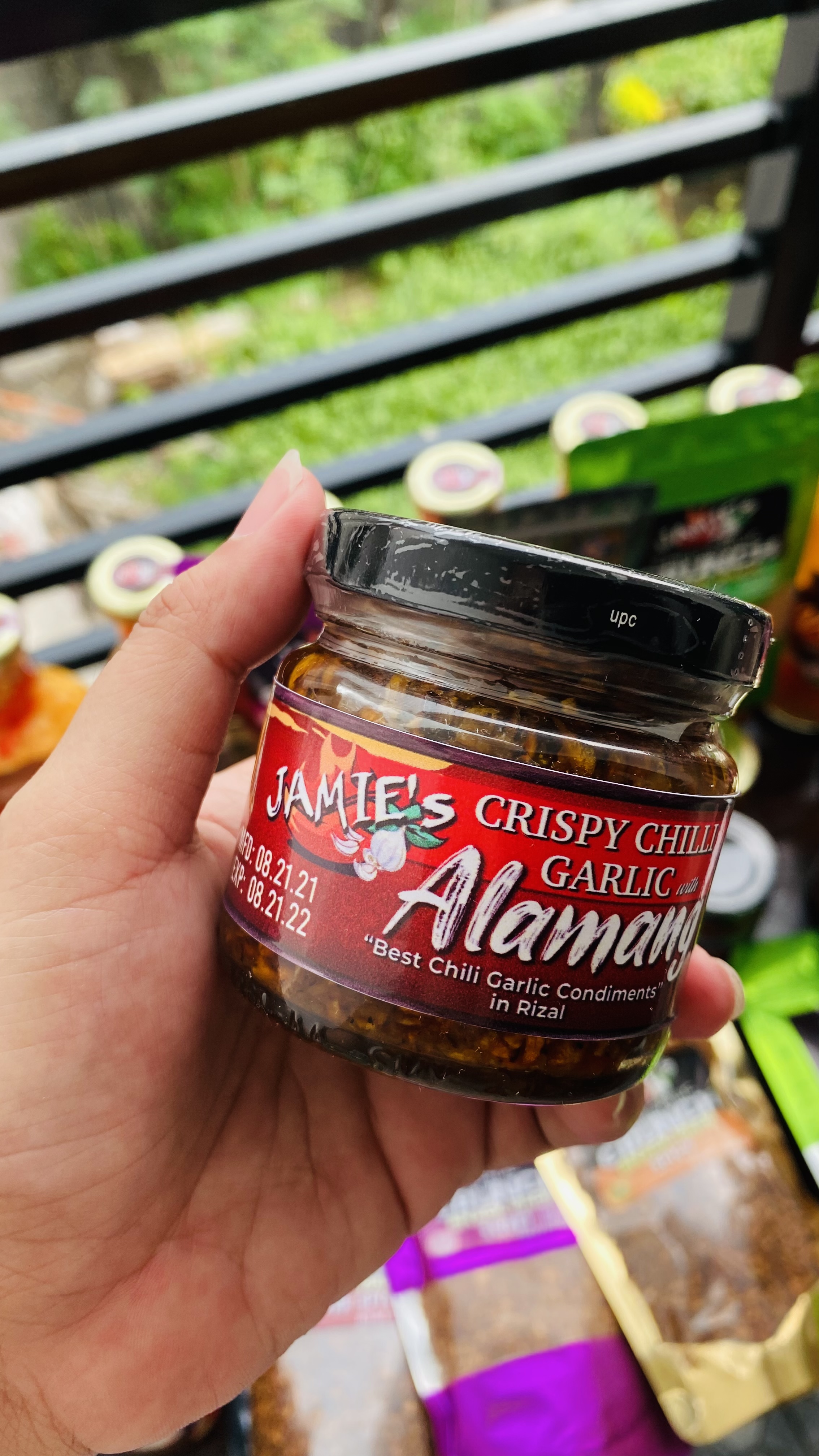 Crispy Chilli Garlic + Alamang Lazada PH