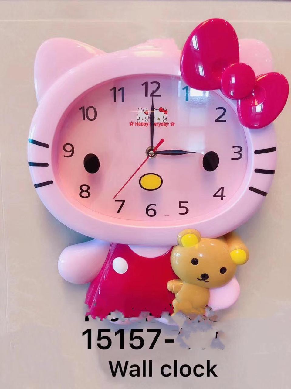 Hello Kitty Wall Clock Lazada Ph