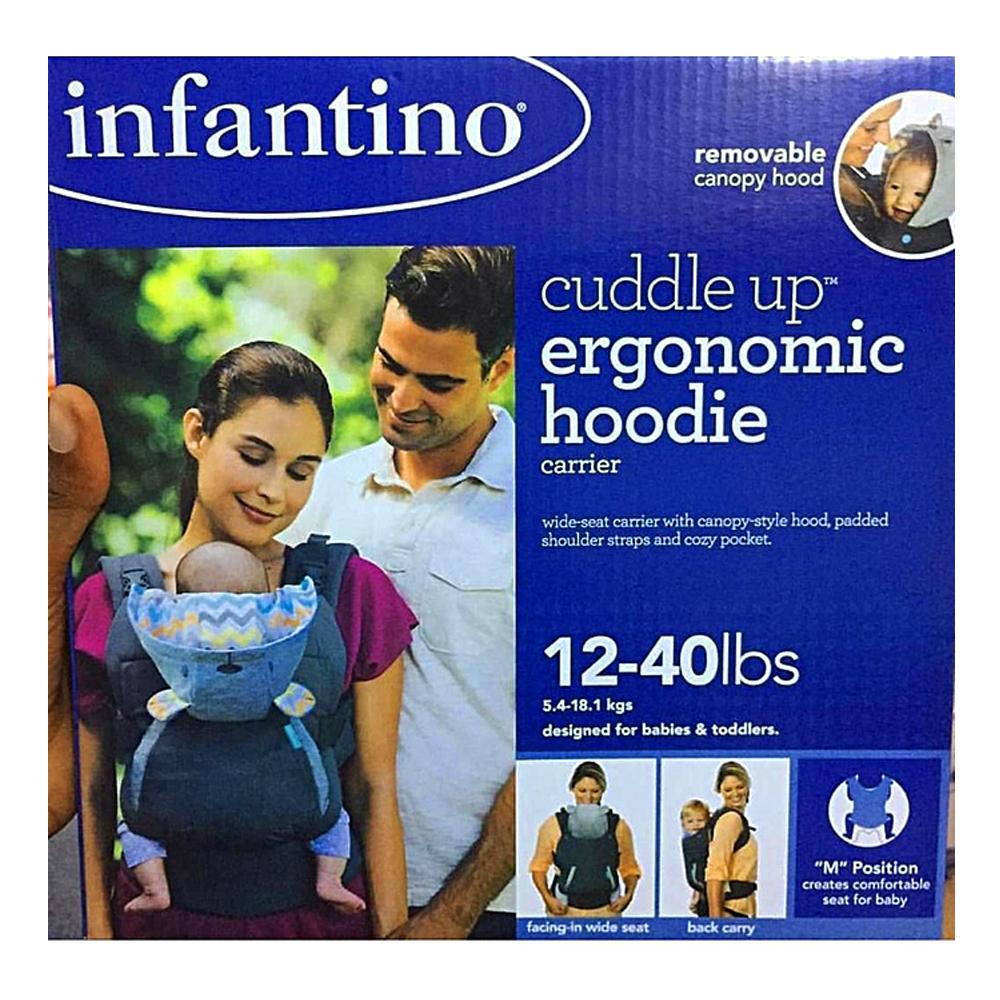 Infantino ergonomic hoodie sales carrier