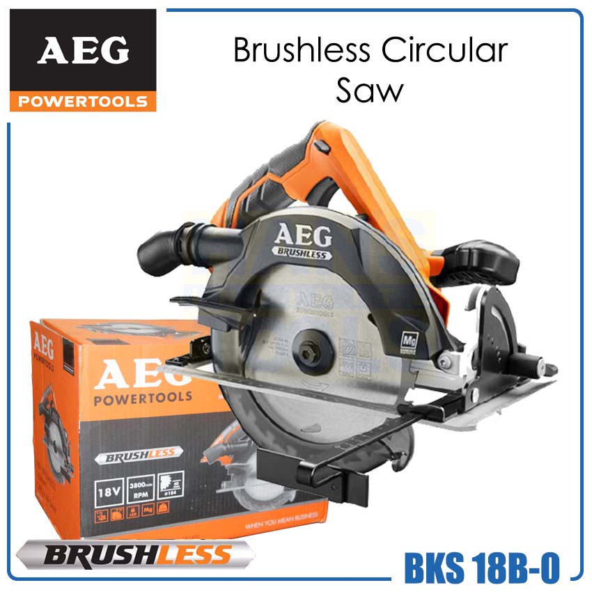 Aeg circular saw online brushless