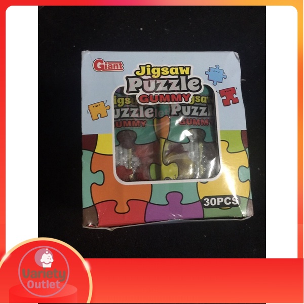 Jigsaw Puzzle Gummy 30 pcs Lootbag Fillers, Paninda, Party Giveaways