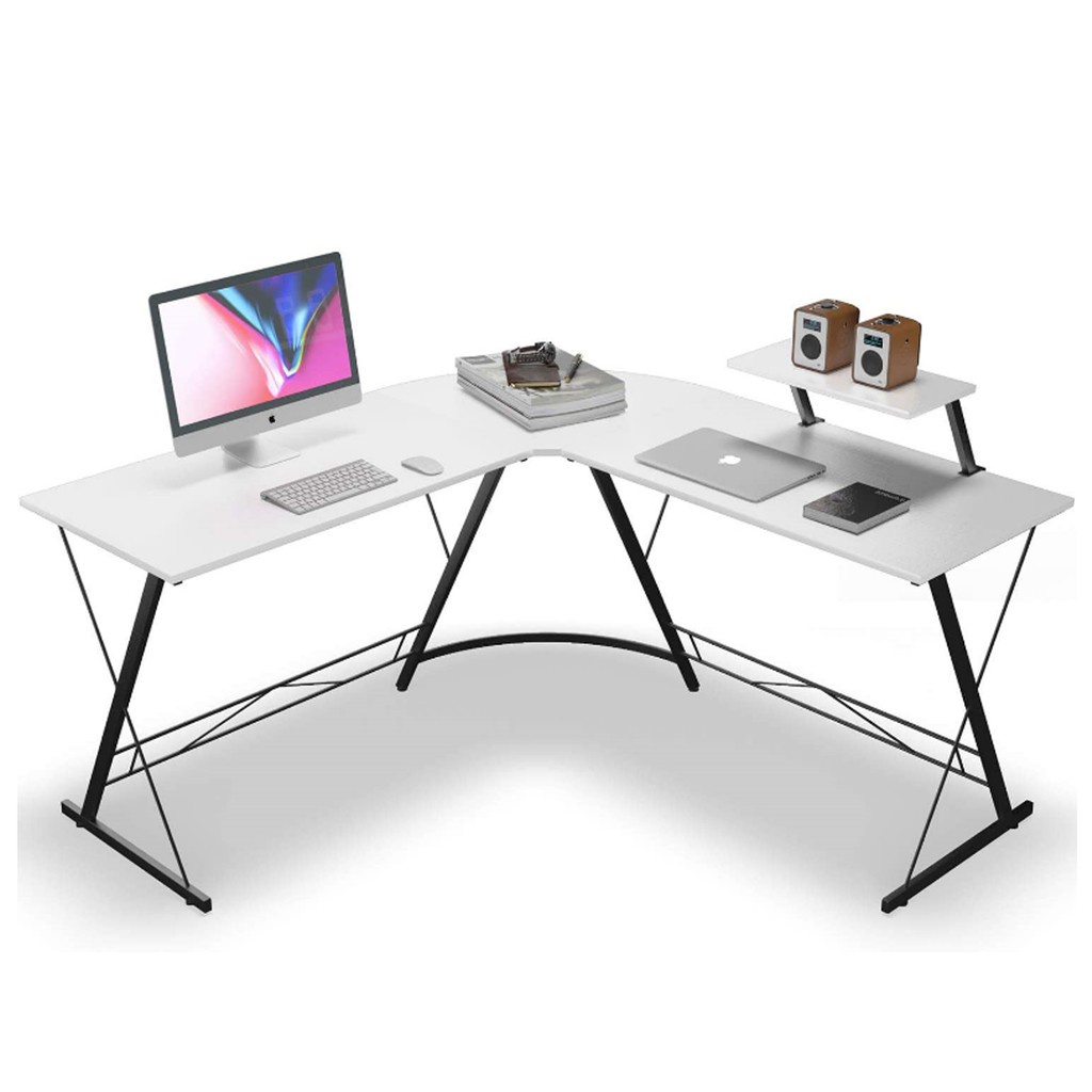 LShaped Office table Corner Desk Computer Gaming PC Table Lazada PH