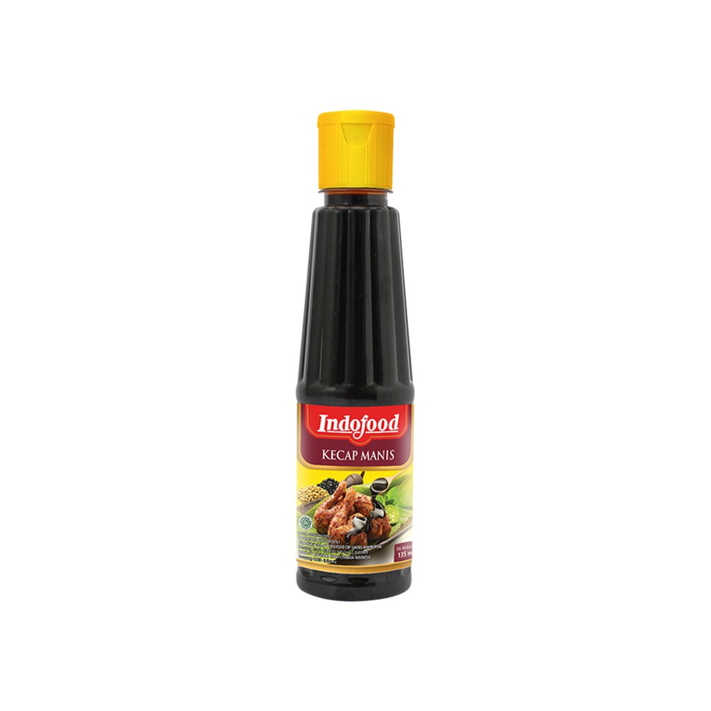 Indofood Kecap Manis / Ketjap Manis Sweet Soy Sauce 140 ml best for