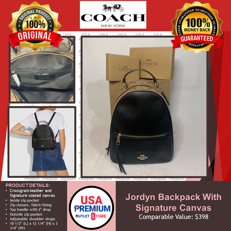 jordyn backpack coach outlet