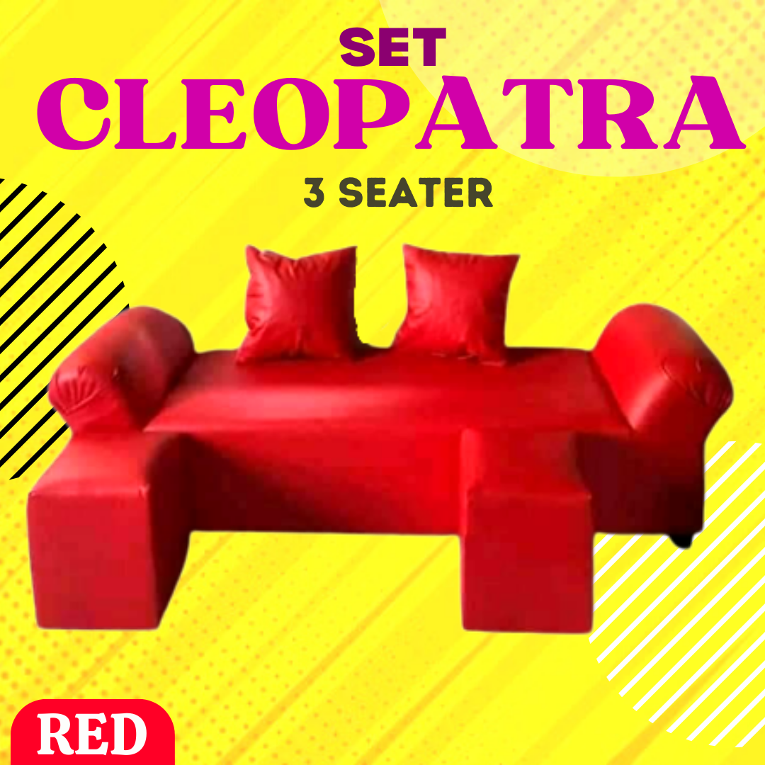 Affordable Cleopatra Sofa Set 3 Seater