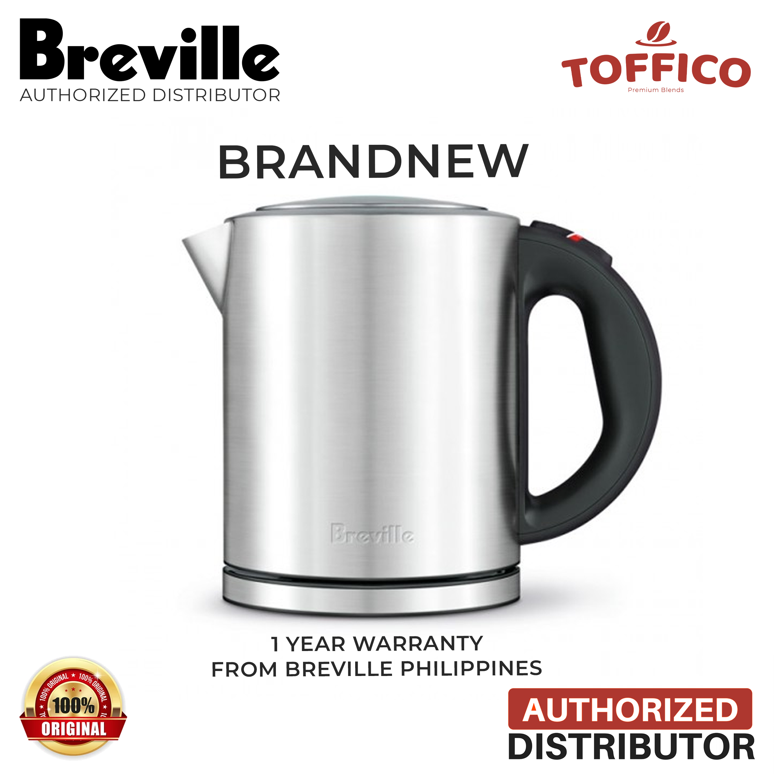 Breville the Compact Kettle BKE320 Lazada PH