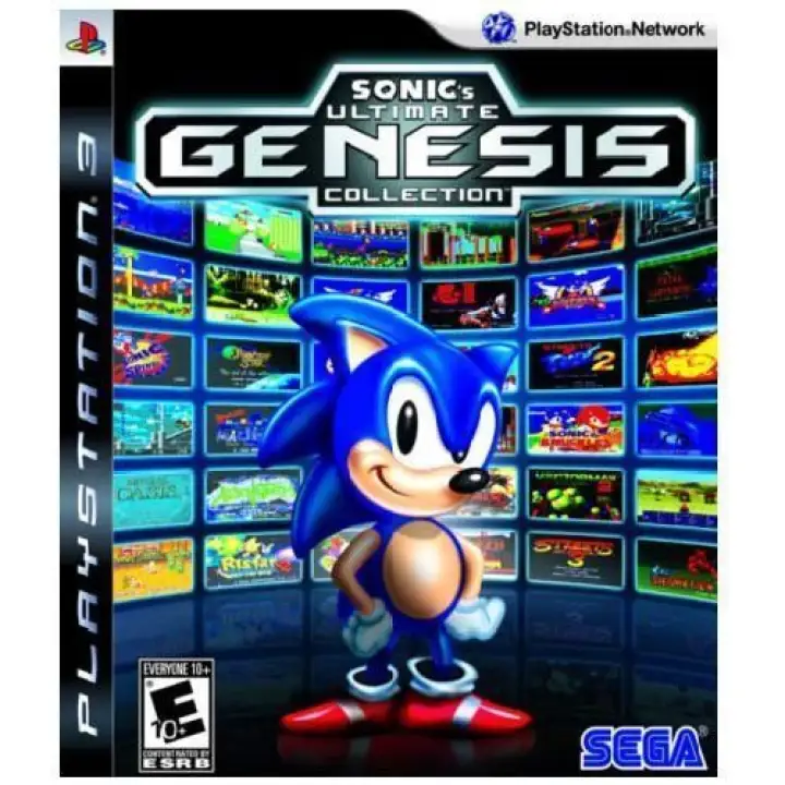 sonic ps3 games