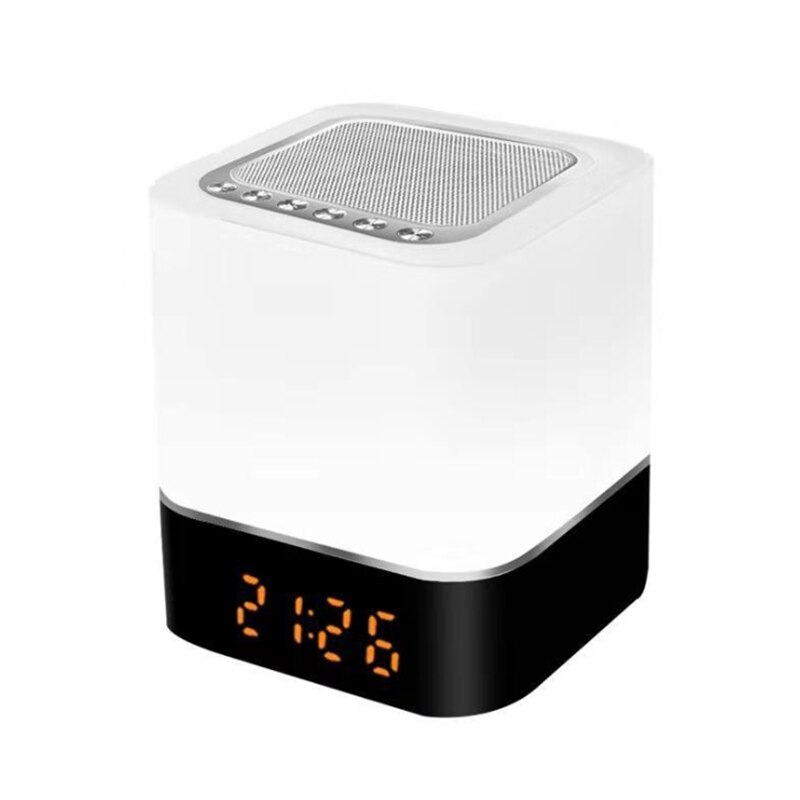 RISELED Contact Night Light, Bluetooth Speaker Lamp, Portable Wireless