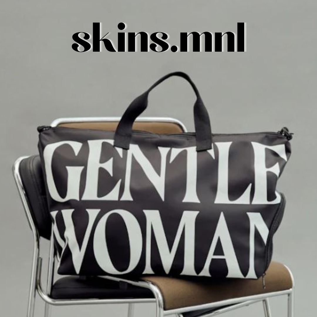 GW CARRYALL BAG 🖤 #GENTLEWOMANclub