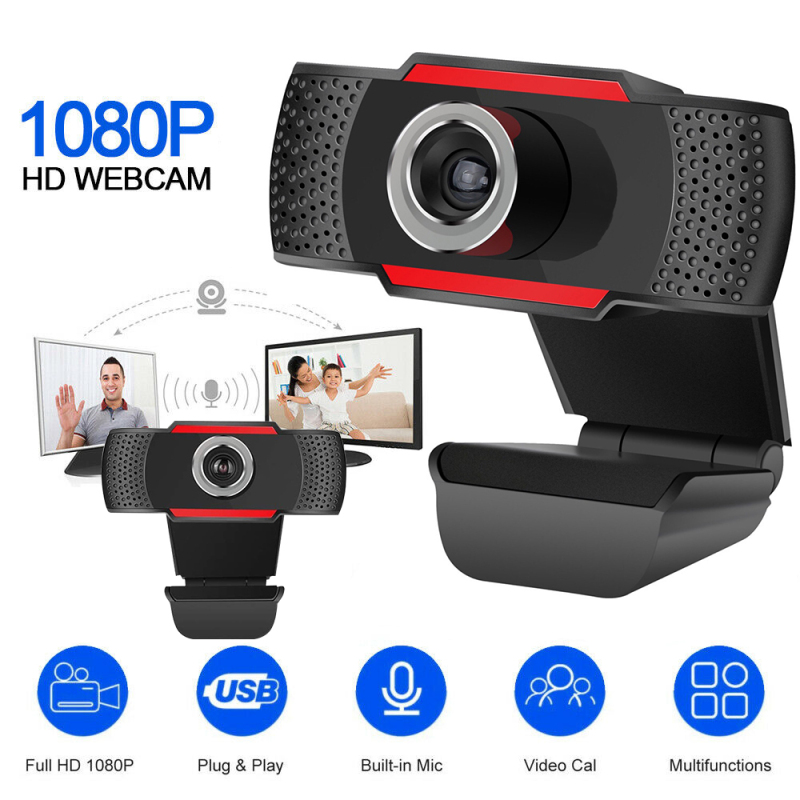 Bảng giá PangYa Webcam Máy Tính Gia Đình HD 1080P Máy Ảnh Máy Quay Web Kỹ Thuật Số Có Mic, Cho Máy Tính Xách Tay Máy Tính Để Bàn USB2.0 Với Ống Kính Thủy Tinh Chất Lượng Cao Phong Vũ