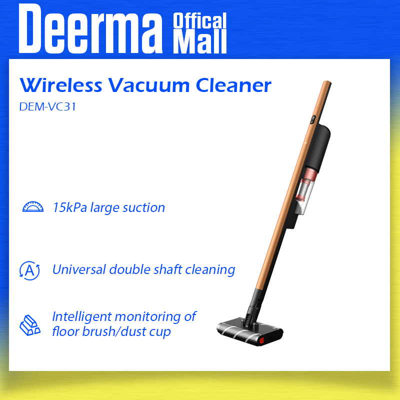 Deerma Vacuum Cleaner VC31 Cordless Vacuum Cleaner Handheld Vacuum