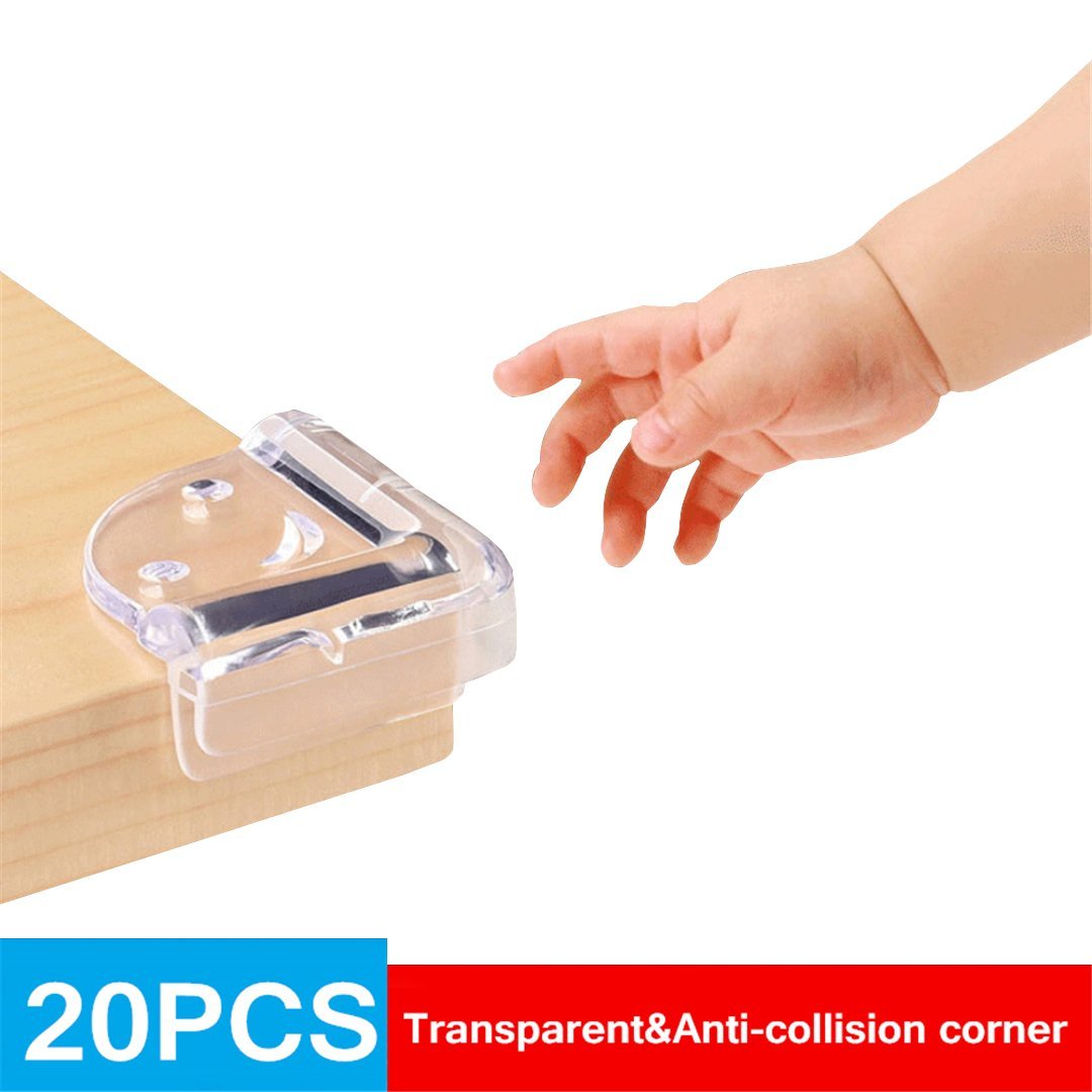 child proof rubber corners