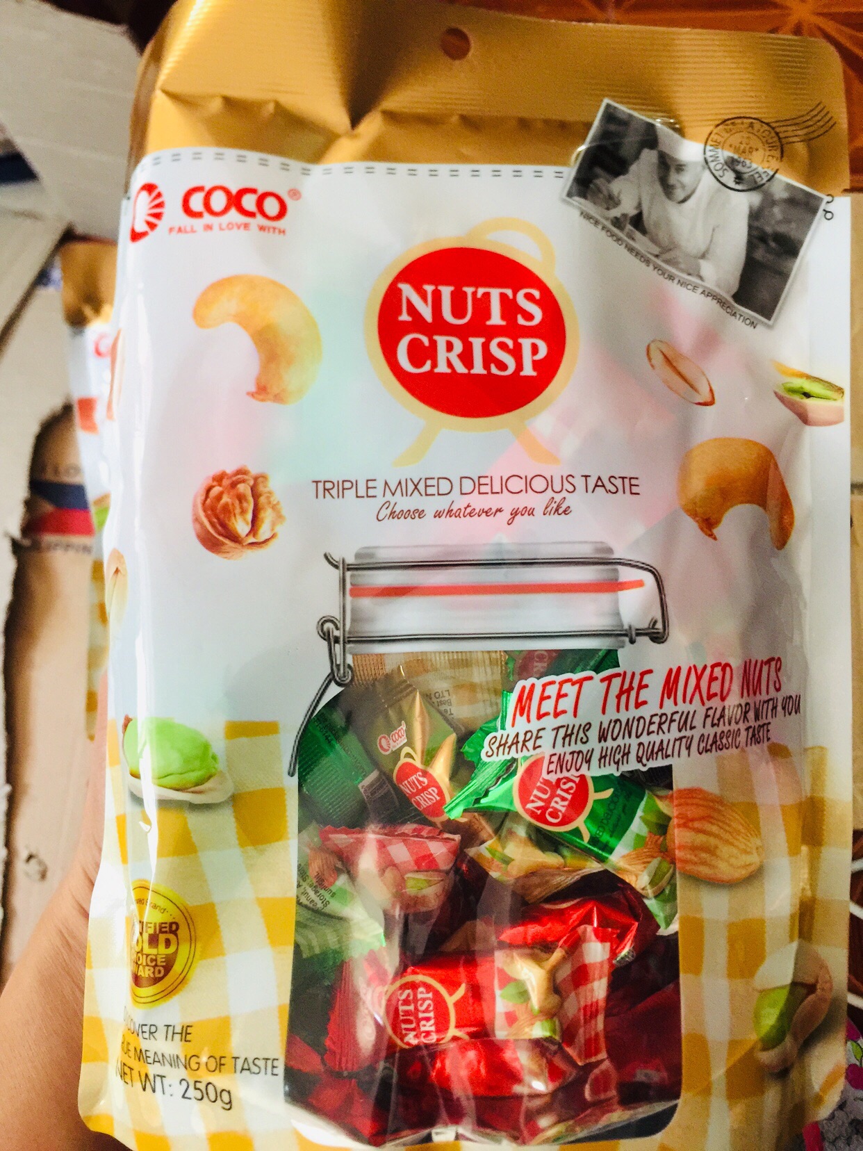 Coco nuts crisp