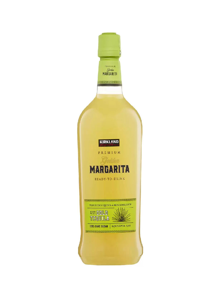 Kirkland Signature Golden Margarita Premium ReadytoDrink, 1.75L
