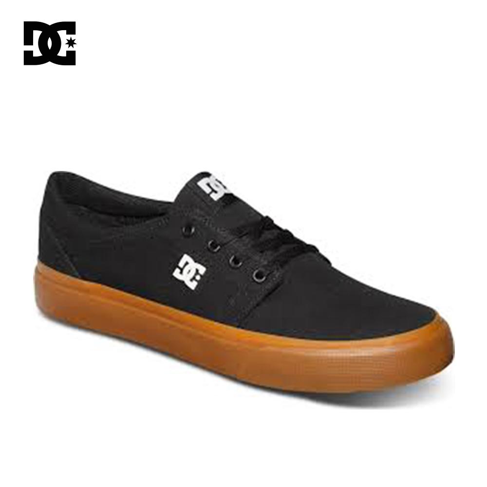 men's black dc skate shoes