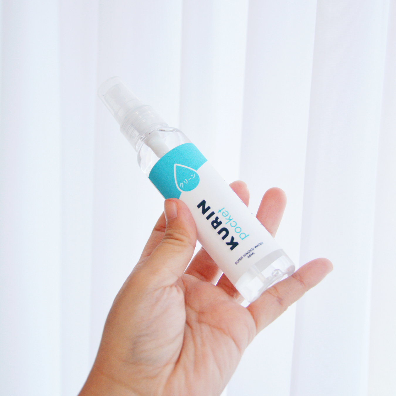 Kurin TRIO POCKET Multipurpose Spray Bottle Pack Super Ionized