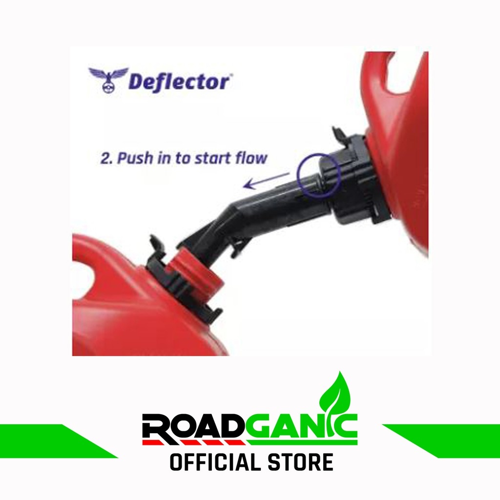 Deflector HDPE Fuel Tank 10 Liters Lazada PH