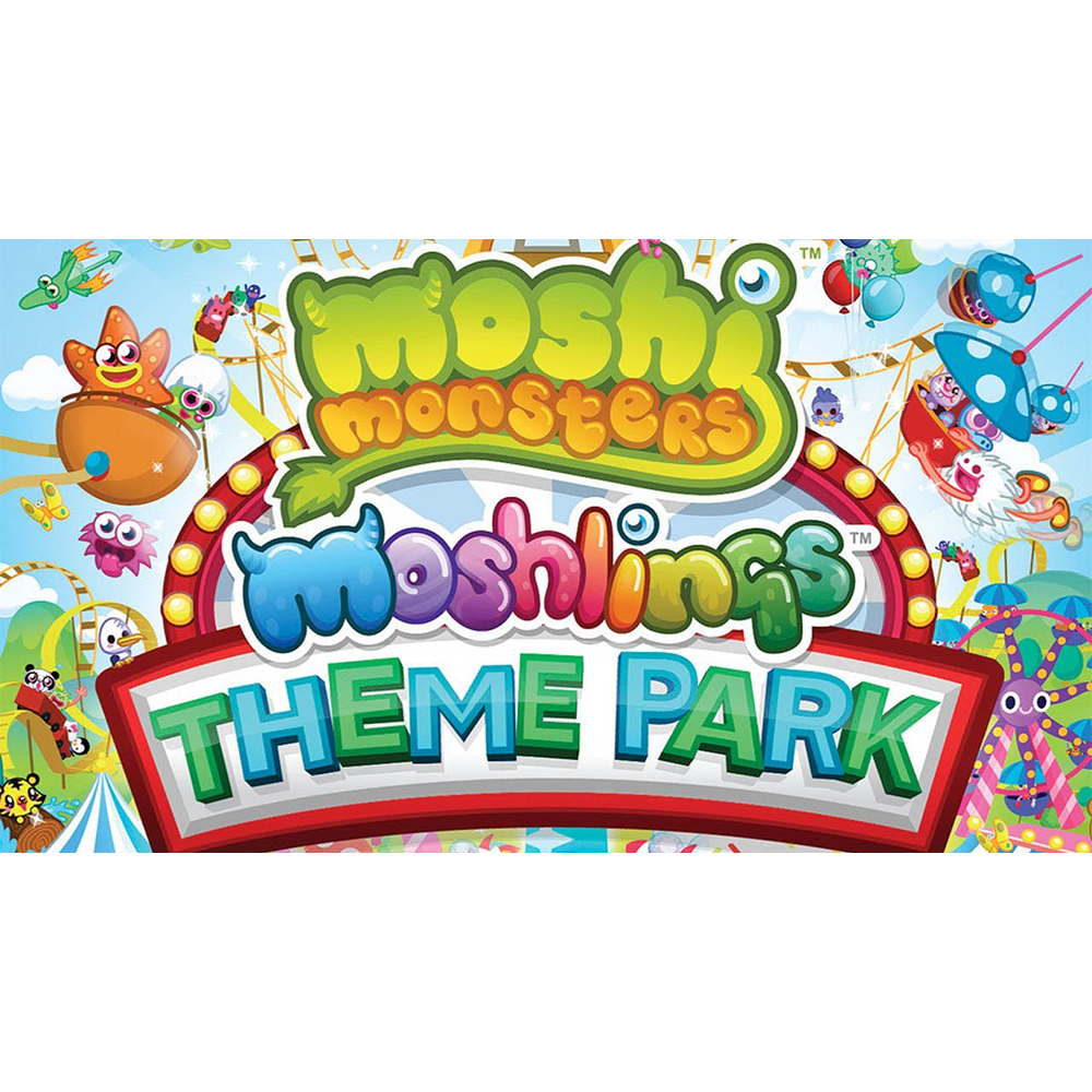 Nintendo 3DS Moshi Monsters Moshlings Theme Park (US) | Lazada PH