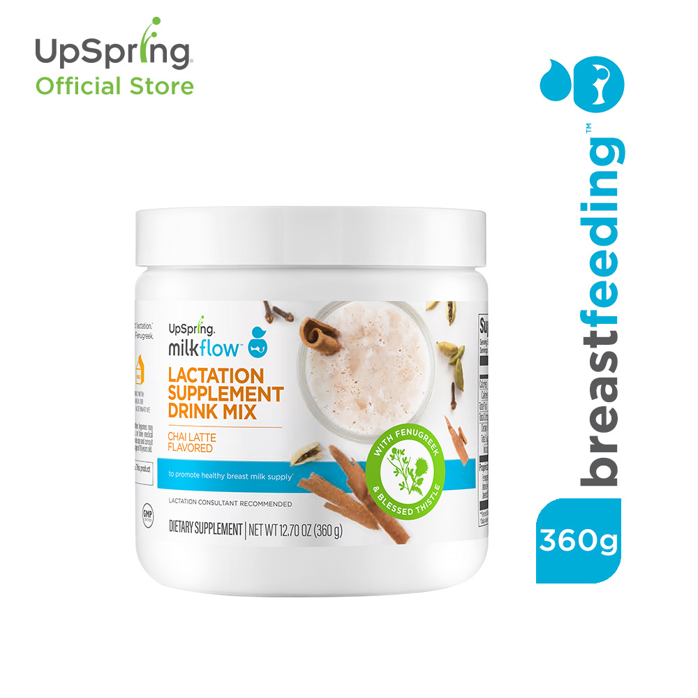 Upspring Milk Booster Fenugreek and Blessed Thistle Lactation