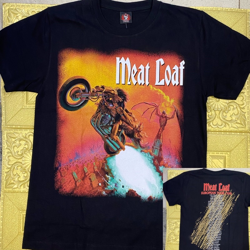Meatloaf Rock Band Shirt T SHIRT Short sleeve Lazada PH