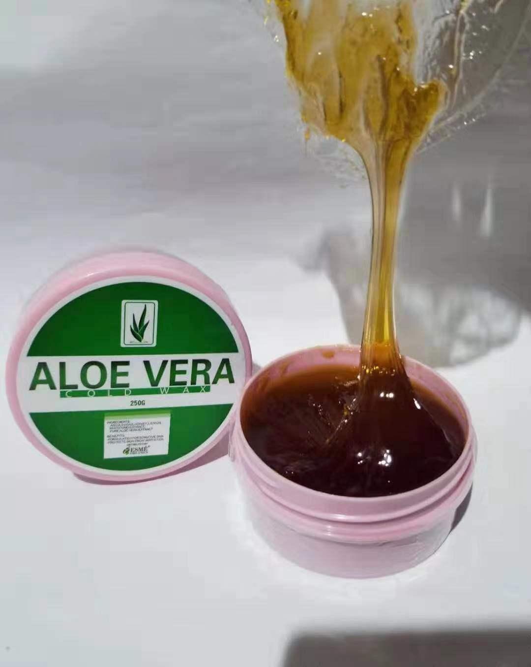 Esme Organics Cold Wax Hair Removal 250g each Authentic Aloe Vera