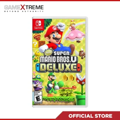 Nintendo Switch Super Mario Bro's Deluxe Ed. [MDE/ENG]