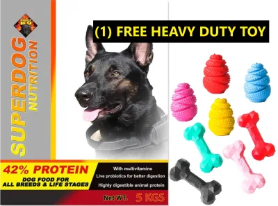 SDN Dog Food SUPERDOG NUTRITION 5KG FREEBIES INSIDE