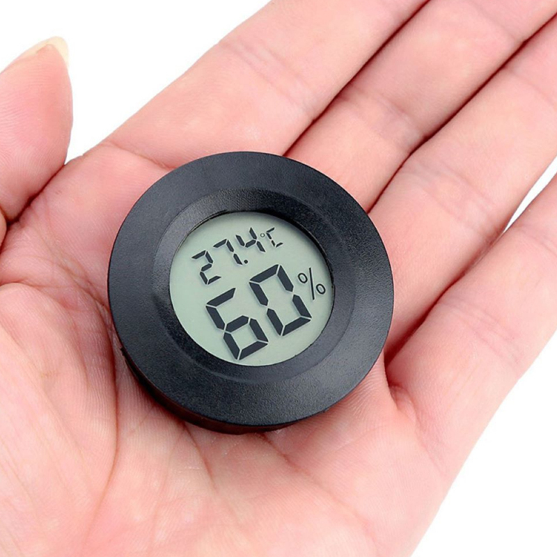 Graceful Thermometer Hygrometer Mini LCD Digital Temperature Humidity Meter
