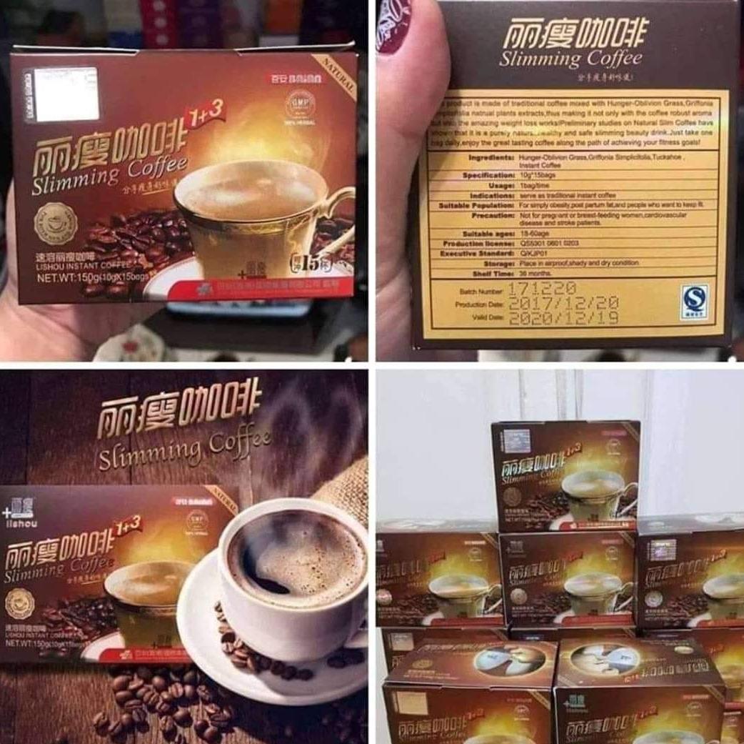 Lishou Coffee Can (Original direct from Thailand?) Lazada PH