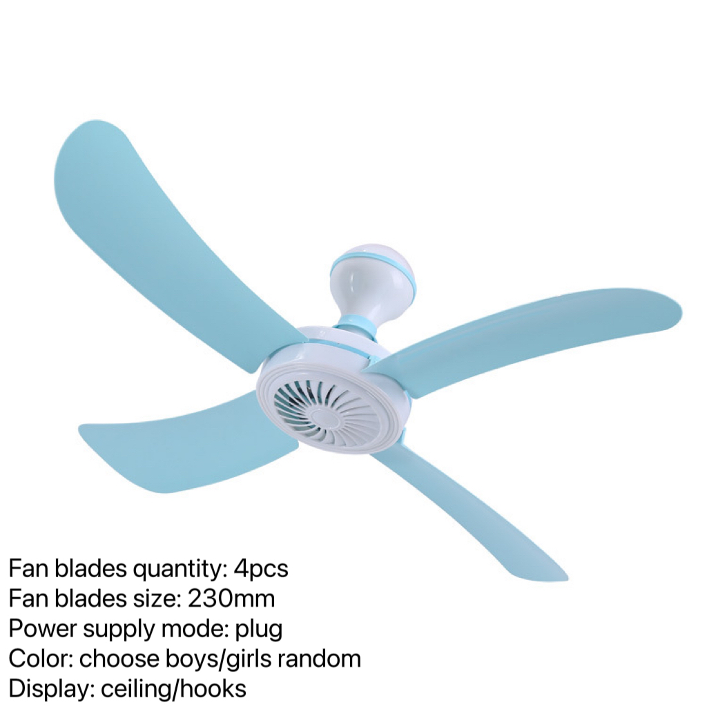 Soft wind 5 Blades clip fan portable desk mini fan electric fan wall fan ceiling fan home