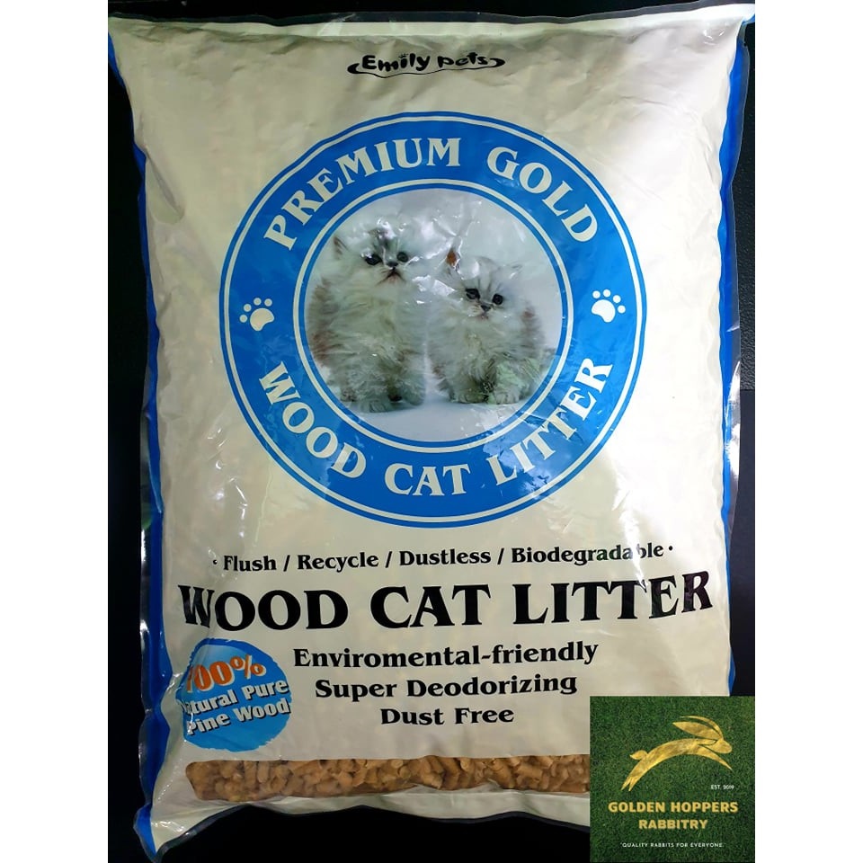 Emily Pets PREMIUM Wood Pellets Litter (10L / 5.5KG) Lazada PH