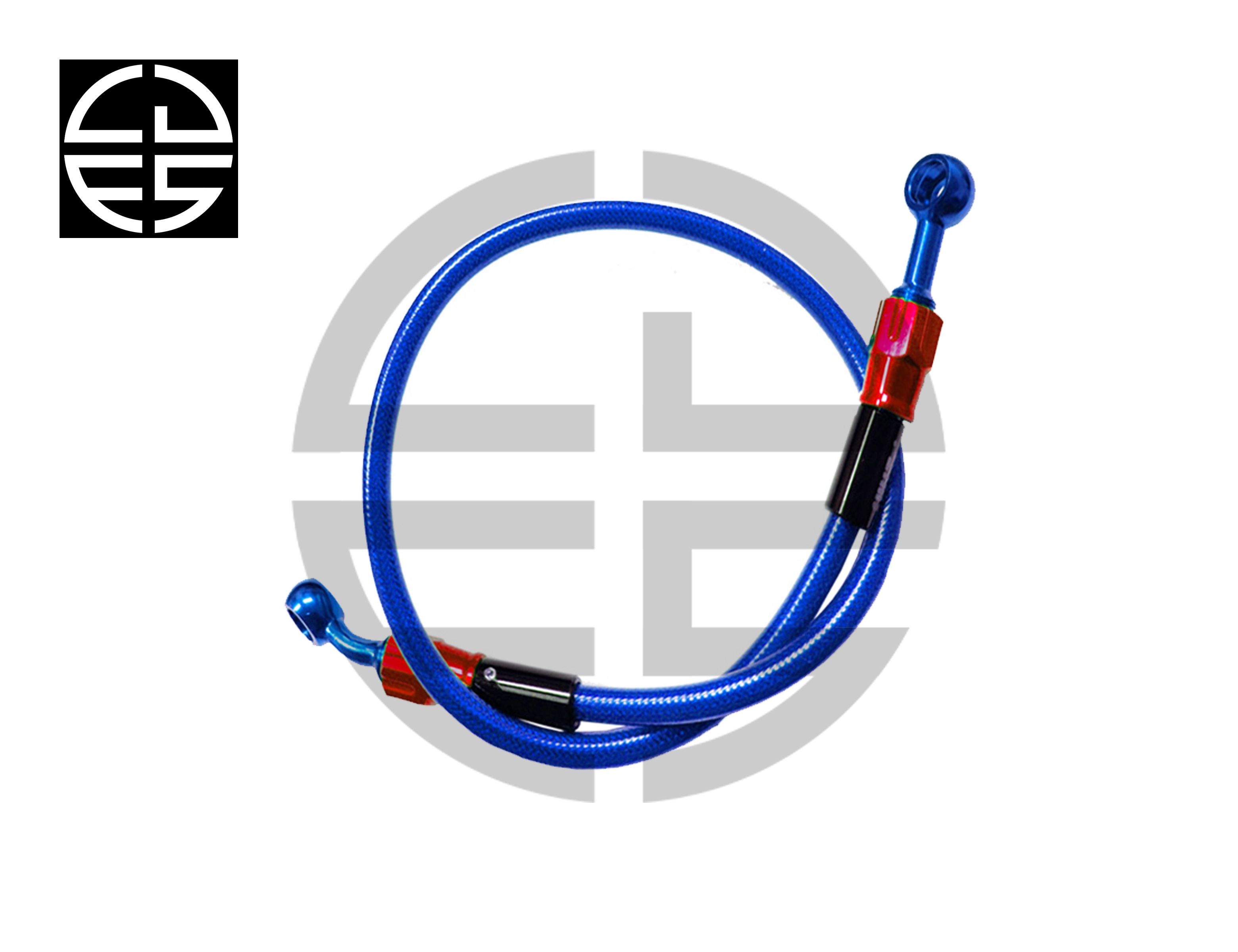 Universal Brake Hose Line Extend Connector Spare Part Motorcycle - Foto 7