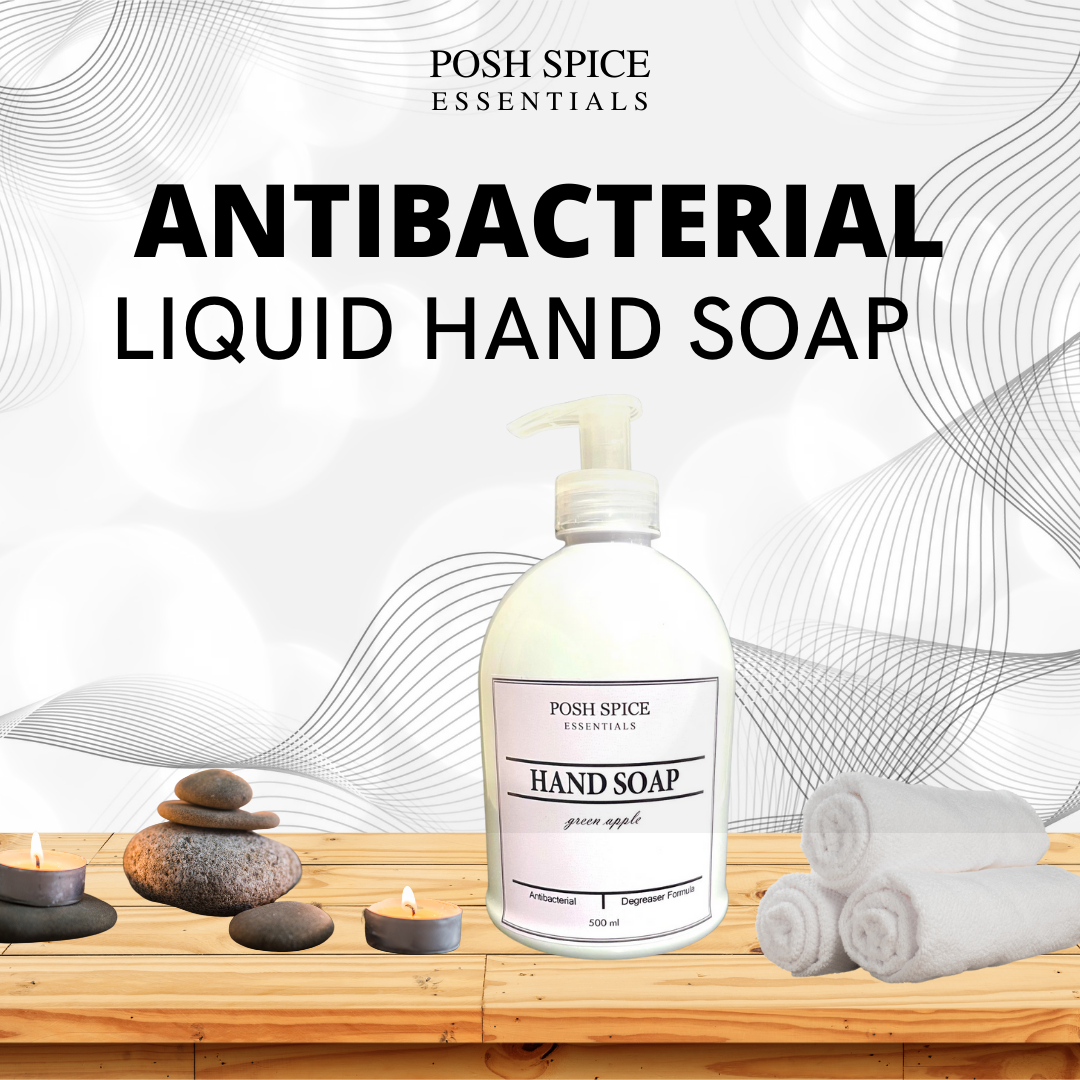 Premium Liquid Hand Soap Moisturizers Pump Bottle Posh Spice