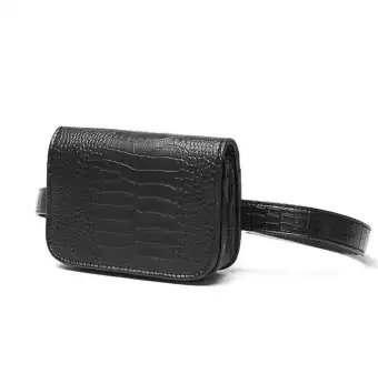 crocodile fanny pack