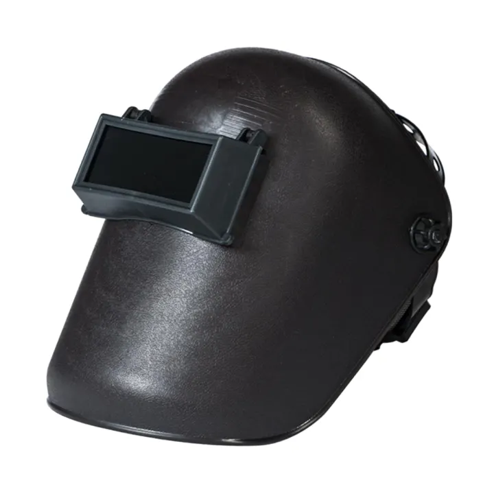 Welding Helmet Welders Mask Flip Protective Spatter Black P8