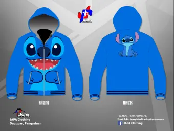 stitch jacket with hood