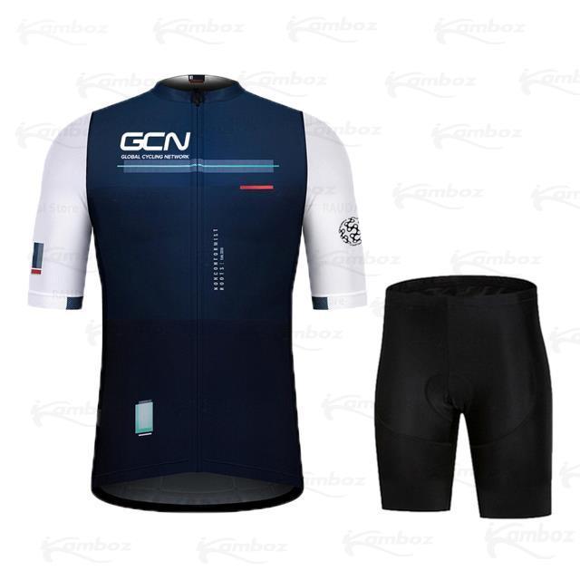 2022 GCN Cycling Jersey Set MTB Uniform Bike Wear Ropa Ciclismo New